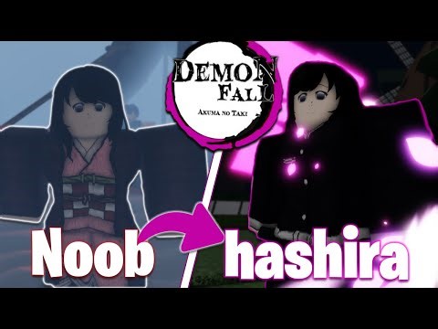 Going from Mizunoto to Flower Hashira in One Video - Demonfall