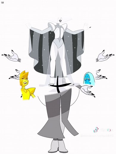 Star Diamond Fusion - Steven Universe Fan Fusion