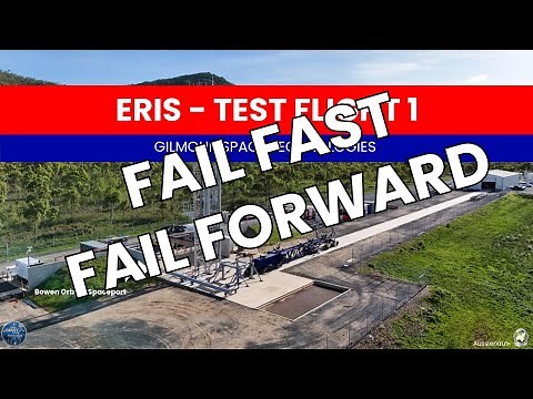 [EXCLUSIVE] ERIS | Test Flight 1 SUCCESS | Gilmour Space Technologies