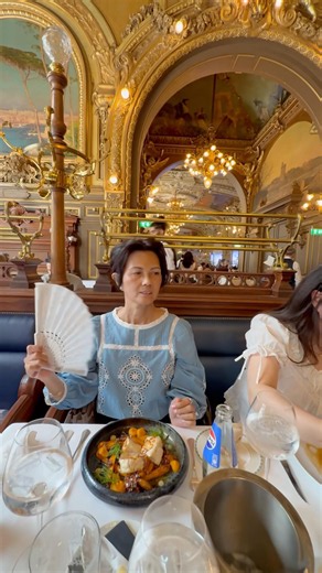 The most beautiful restaurant in Paris and the food as good as it looks