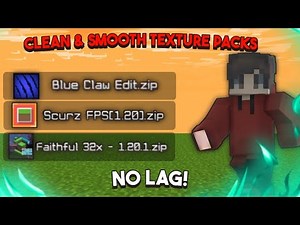 Top 5 Clean and Smooth texture packs for Minecraft!