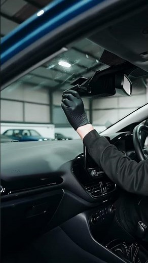 Ford Fiesta Thinkware U3000 Dash Cam Install | CBS Automotive