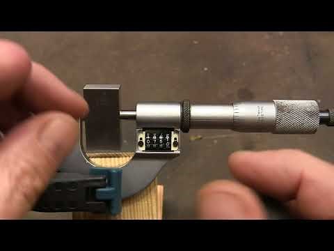 How to Calibrate a Digital Mechanical Micrometer