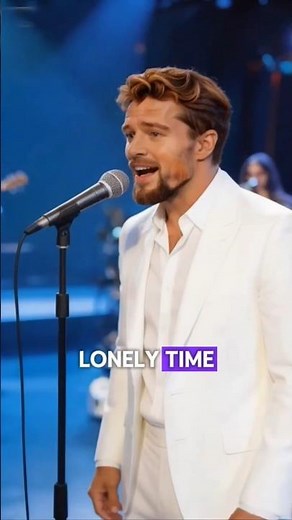 His singing moved the entire audience. "Unchained Melody" | Reenacting a Timeless Masterpiece#music
