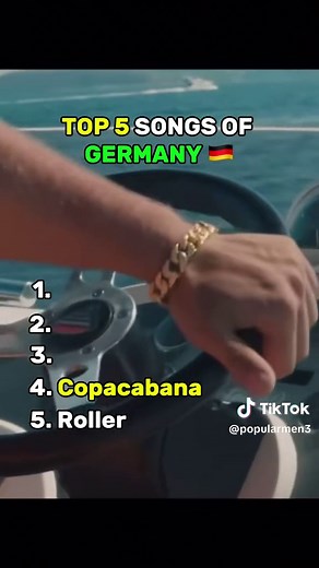 Top 5 Songs from Germany You Must Hear