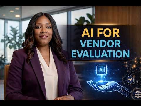 AI Driven Vendor Evaluation