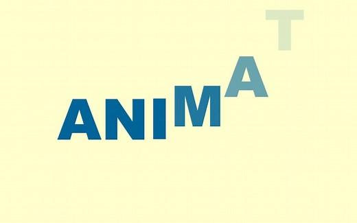 Animate如何制作飞入又飞出的文字动画