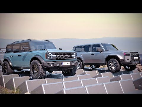 Bronco vs Defender – Extreme Off-Road Challenge | Tough Terrain Test
