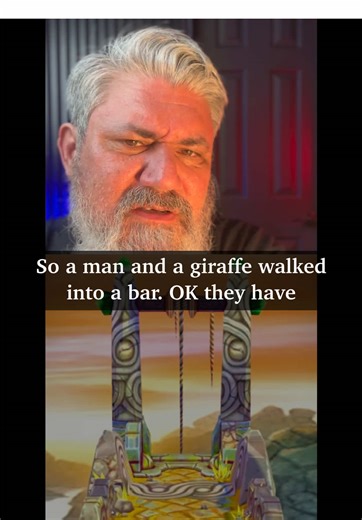 A Man And A Giraffe Walk Into A Bar… Get ready for a daily dose of laughter with the best joke of the day, a classic example of a dad joke that will have you trying not to laugh. A man and a giraffe walk into a bar, a setup that sounds like the beginning of a tragedy, but trust us, it's a clean joke that's part of a great comedy video. You might have heard some dark jokes or dirty jokes before, but this one is a clean stand up comedy bit that's suitable for all ages. The story is so funny, it's 