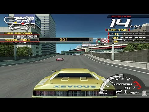 Ridge Racer V - PS2 Gameplay (4K60fps)