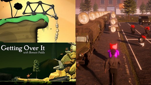 Top 10 Games to Play If you like Getting Over It - Media Referee