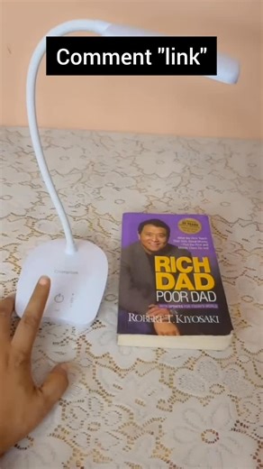 Manya Kaur on Instagram: "Comment link and grab yours now! ✨ Bright ideas need the right light! ✨ Meet the Crompton DeskJoy 5W Rechargeable LED Table Lamp – your perfect study buddy. ✅ 3-Step Dimming for every mood ✅ Adjustable Design for flexible focus ✅ Rechargeable Li-Ion Battery – no wires, no worries ✅ Sleek & Sturdy ABS Body in clean white elegance Study smarter, not harder – let #DeskJoy light the way! 💡📚 #Crompton #DeskLamp #StudyEssential #LEDLamp #RechargeableLamp #Stud