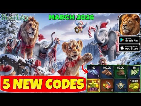 *𝗡𝗲𝘄* 𝗕𝗲𝗮𝘀𝘁 𝗟𝗼𝗿𝗱 𝗚𝗶𝗳𝘁 𝗖𝗼𝗱𝗲𝘀 𝗠𝗮𝗿𝗰𝗵 𝟮𝟬𝟮𝟲 | 𝗕𝗲𝗮𝘀𝘁 𝗟𝗼𝗿𝗱 𝗖𝗼𝗱𝗲𝘀 - 𝗛𝗼𝘄 𝘁𝗼 𝗥𝗲𝗱𝗲𝗲𝗺