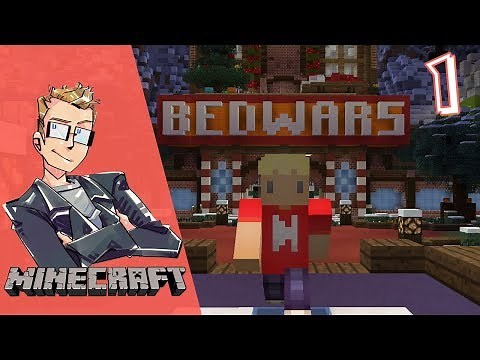 MINECRAFT BED WARS - EP #1: Beginner's Luck | Skip the Tutorial