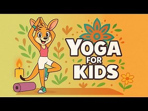 3-Minute Yoga for Kids – Fun Animal Poses & Brain Break Routine