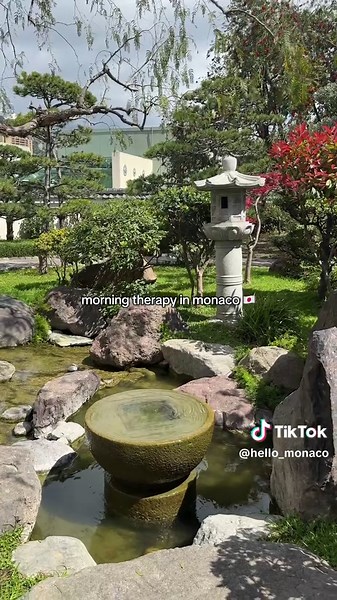 Exploring Monaco's Serene Japanese Garden