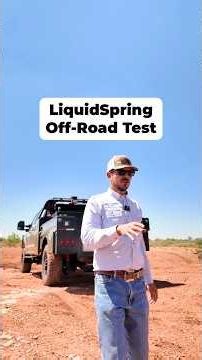 Most People Think Liquid Springs Is Only for On Road Use #shorts