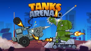 Play Tanks Arena io: Craft & Combat | Free Online  Games. KidzSearch.com