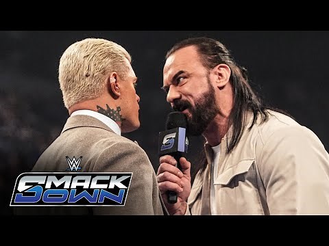 FULL SEGMENT: Drew McIntyre declares Three Stages of Hell with Cody Rhodes: SmackDown, Dec. 26, 2025