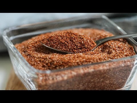 Simple BBQ Rub Recipe - Dry Rub Recipe - Backyard Texas Barbecue
