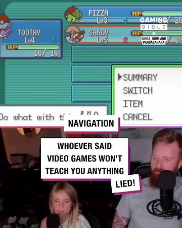 Teaching spelling with classic Pokémon - what a dad 🥰 | GAMINGbible