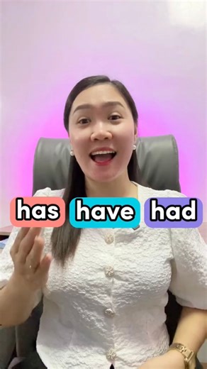 575K views · 33K reactions | Grammar Review: Has, Have, Had 樂 #learnenglishwithteacheraubrey #learnenglish #grammar #has #have #had #aubreybermudez #teacheraubrey | Learn English with Teacher Aubrey | Facebook