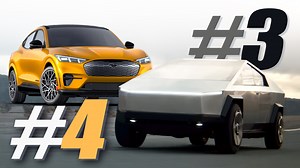 Best Selling EVs Of 2024: Cybertruck Blasts Past Mach-E Into 3rd Place For Q3 | Carscoops