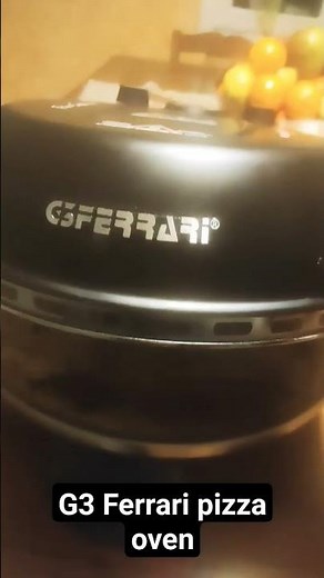 G3 Ferrari pizza oven