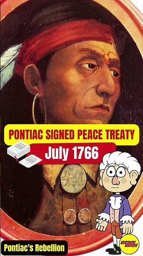 Pontiac's Rebellion (1763-1765): Native Tribes Attack