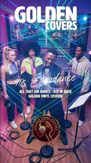 That iconic 90s bassline... 🎷 All That She Wants (Ace of Base Cover)