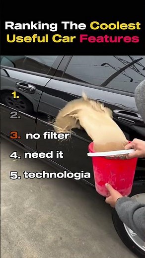 Ranking The Coolest Useful Car Features