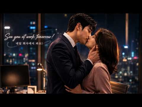 See You at Work Tomorrow! 💗 Boss Falls in Love 💗 Korean Love Story 💗 K-Drama Romance