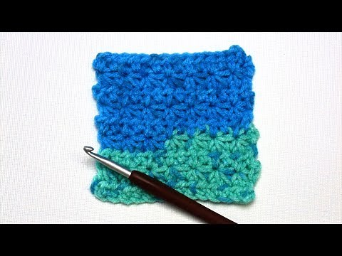 Crochet Star Stitch