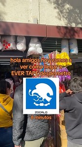 3.8K views · 2.2K reactions | ¡Te estamos esperando! Te enseñamos cómo llegar a EVER TAPE desde el Metro Zócalo, llegas en menos de 10 minutos. ¿Ya conocías esta ruta? #EverTape #CDMX #Papelería #LoDescubríEnTiktok | Ever Tape | Facebook