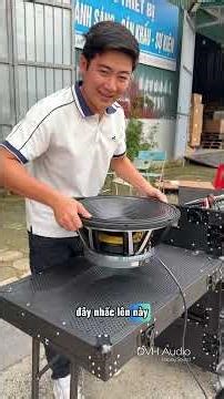 Test bass 50 Felix coil 125 chuyên ráp sub sự kiện ngoài trời #dvhaudio #dvhaudiomiennam #shorts