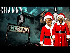 Granny Chapter 1 Escape in 1 Day 😱 Full Gameplay
