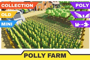 Farm assets | 3D Environments | Unity Asset Store