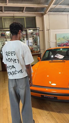 Limited Edition 'Need Money' Porsche T-Shirts - Free Shipping!