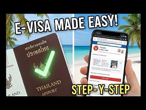 How to Apply for Thailand E-Visa Online | Step-by-Step Guide