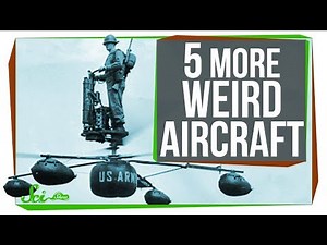 5 More Strange Flying Machines