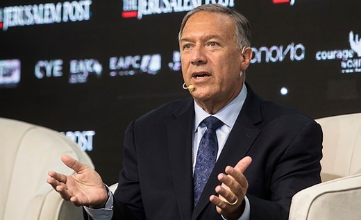 Controversy sparked by Mike Pompeo’s claim he lost 90 pounds in six months