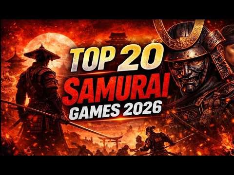 The BEST Samurai Games You MUST Play in 2026