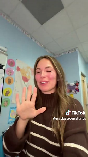 Clean My 2nd Grade Classroom: ASMR Vlog Experience