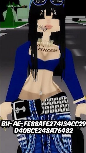 Transform Your Avatar in Seconds with These Brookhaven Codes ⚡😱 #roblox #rp