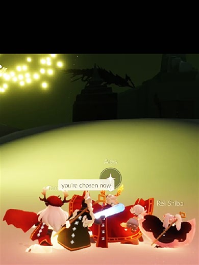 Some snippets from last week. @Ares 𓆩⟡𓆪 dodging multiple krills with full hands and having a blast on the krill rollercoaster 🤩 #skychildrenofthelight #krilldodging #krilltamer #krilldodgingskills #skycotl