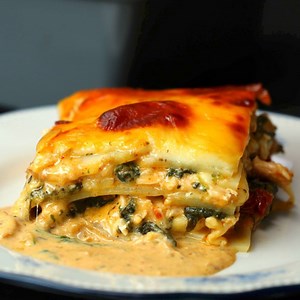 1.4M views · 20K reactions | Tuscan Chicken Potato Lasagna | Twisted | Facebook