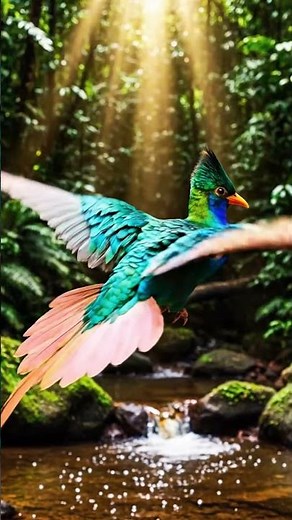 Peaceful Morning Nature Sounds | Birds Chirping and Gentle Relaxing Music