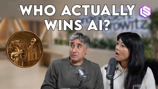 Inside AI’s $10B+ Capital Flywheel — Martin Casado Sarah Wang of a16z | Nicholas Chang