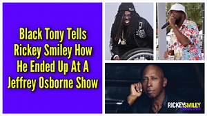 Another crazy story from Black Tony... Shout out to Jeffrey Osborne!!! Full show: https://bit.ly/3ZfoSr5 #RickeySmiley #RickeySmileyMorningShow #BlackTony #JeffreyOsborne #RSMS | Rickey Smiley