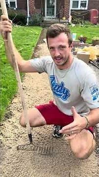 Day 24 of making the entire neighborhood JEALOUS! 😊🧱